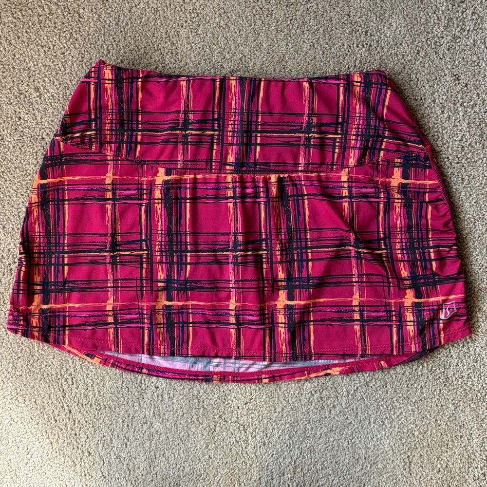 Skirt Sports Marathon Chick Skirt - Rad Plaid - Small